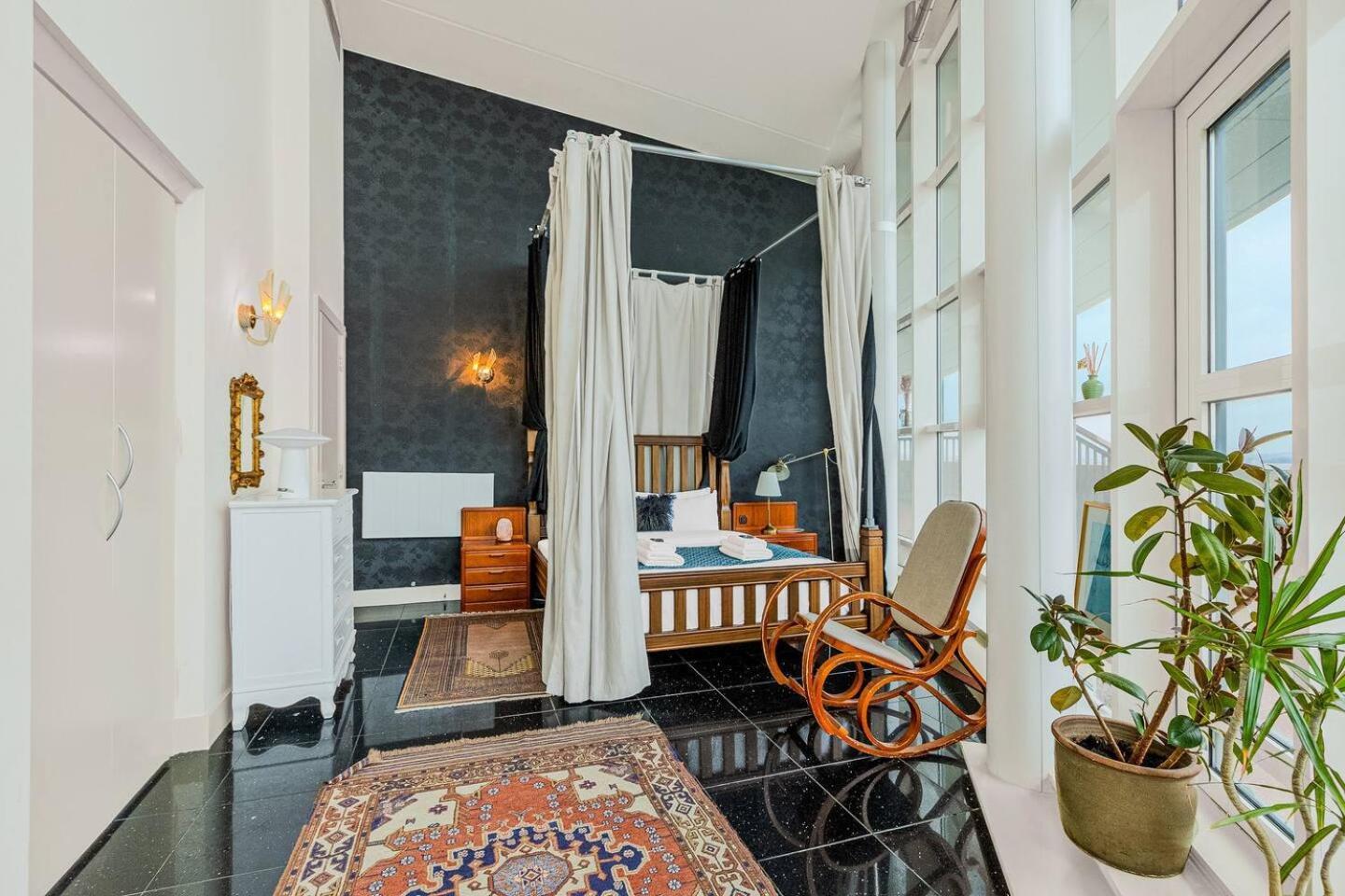 London Canary Wharf Riverside Penthouse Apartment Eksteriør billede