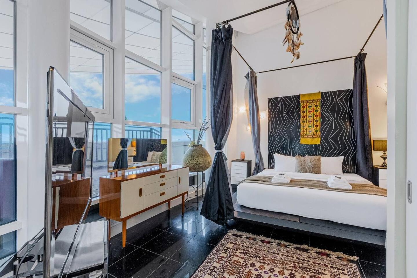 London Canary Wharf Riverside Penthouse Apartment Eksteriør billede