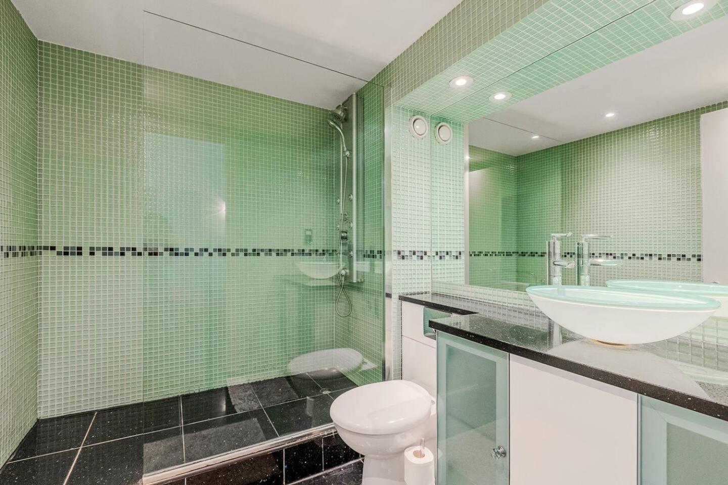 London Canary Wharf Riverside Penthouse Apartment Eksteriør billede