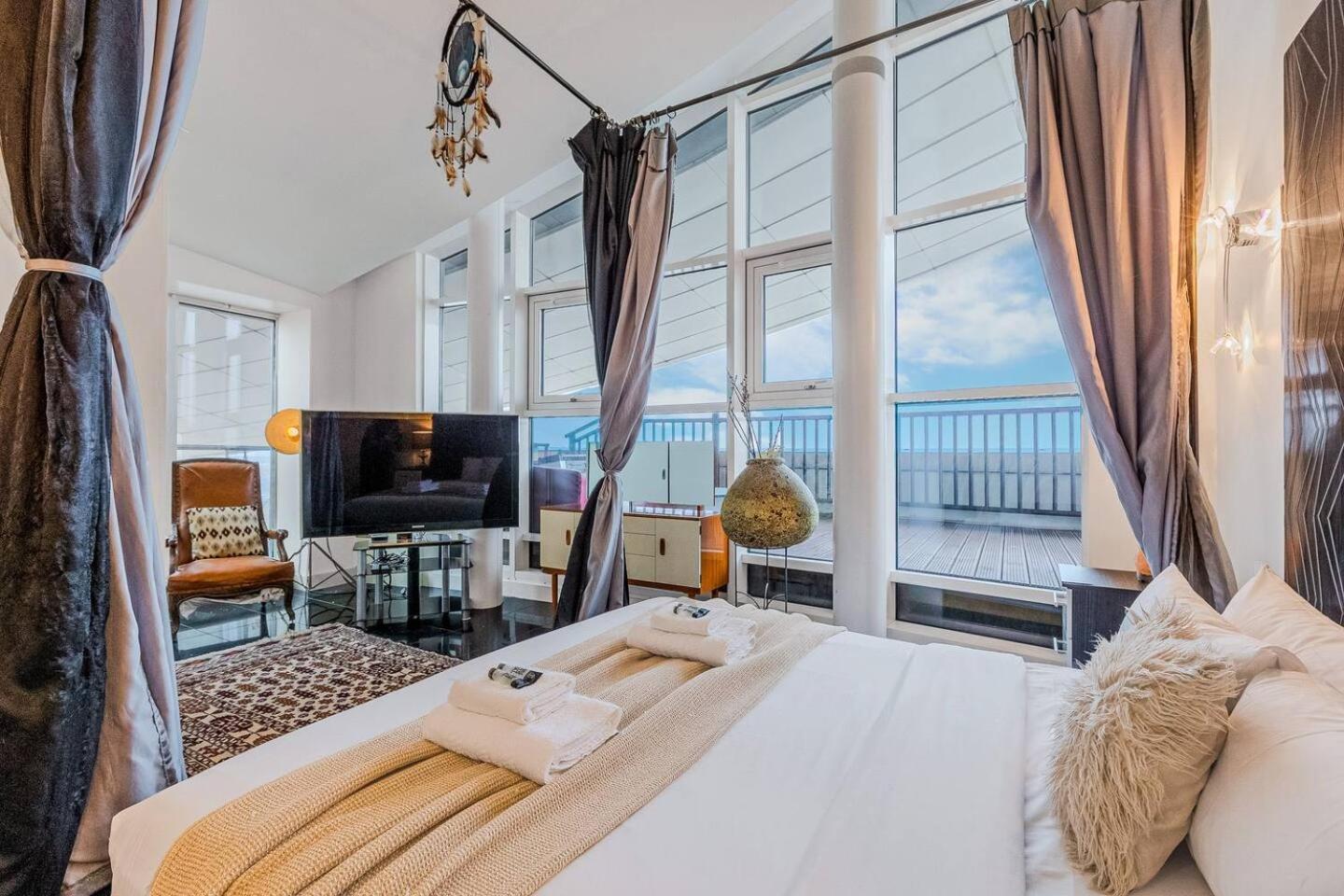 London Canary Wharf Riverside Penthouse Apartment Eksteriør billede