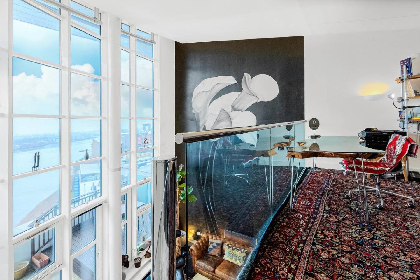 London Canary Wharf Riverside Penthouse Apartment Eksteriør billede