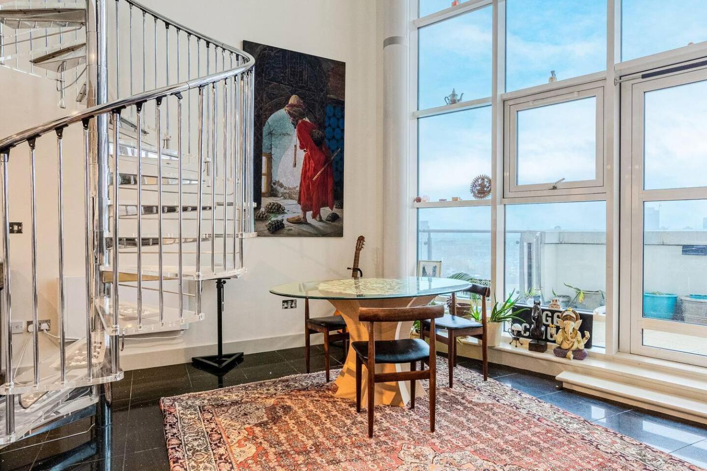 London Canary Wharf Riverside Penthouse Apartment Eksteriør billede