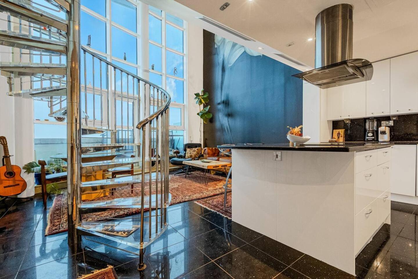 London Canary Wharf Riverside Penthouse Apartment Eksteriør billede