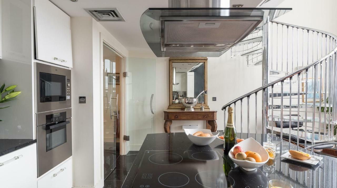 London Canary Wharf Riverside Penthouse Apartment Eksteriør billede