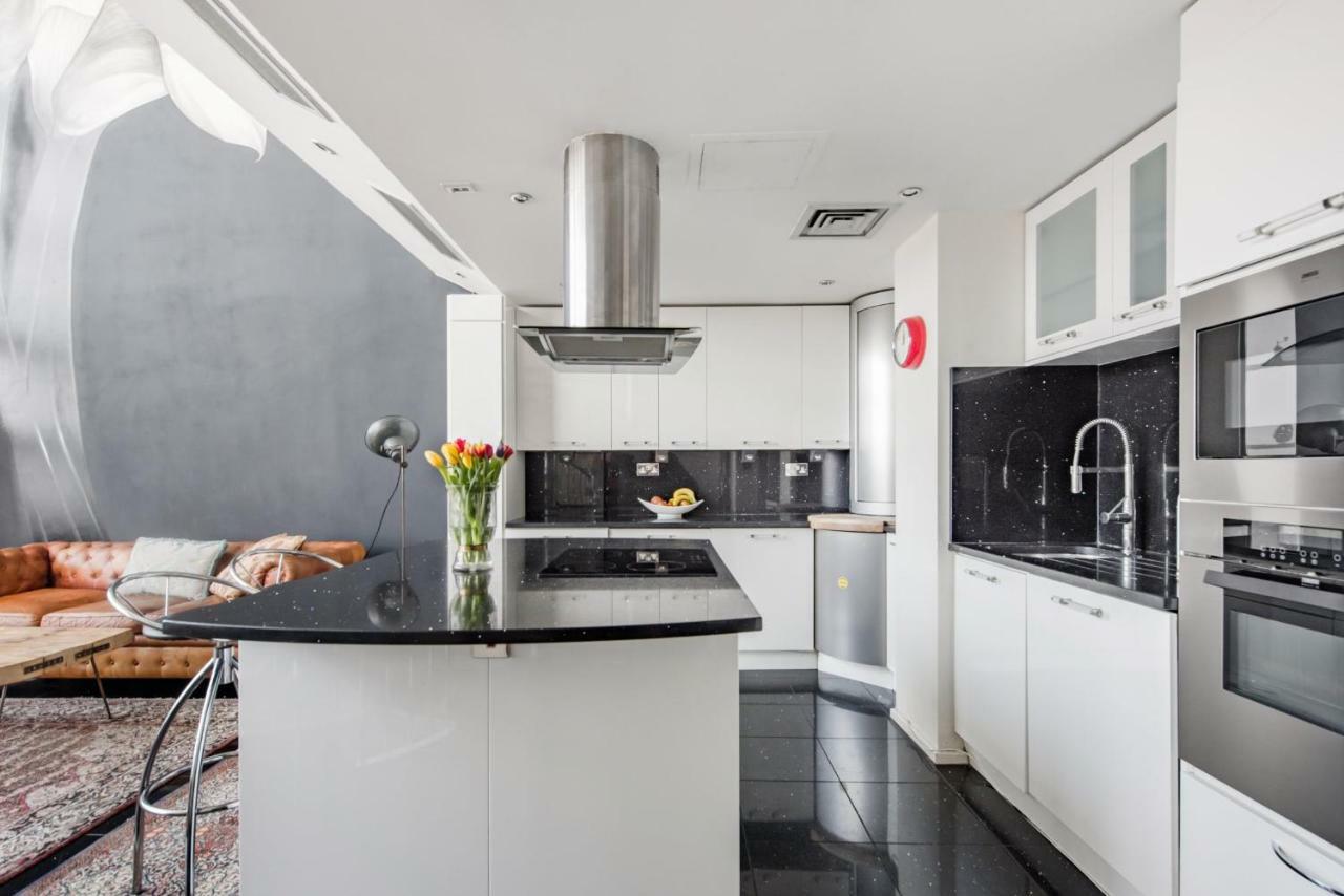 London Canary Wharf Riverside Penthouse Apartment Eksteriør billede